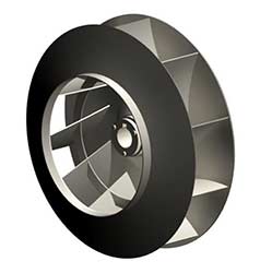 Backward Inclined Fan At MicroMetl