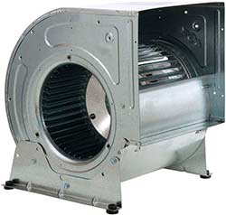 Centrifugal Fan At MicroMetl