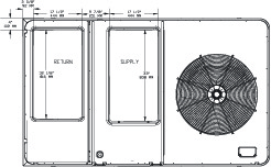 Curb Adapter Defined At MicroMetl Trane RTU
