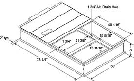 Curb Adapters Explained At MicroMetl Carrier Layout