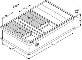 Curb Adapters Explained At MicroMetl Trane Layout