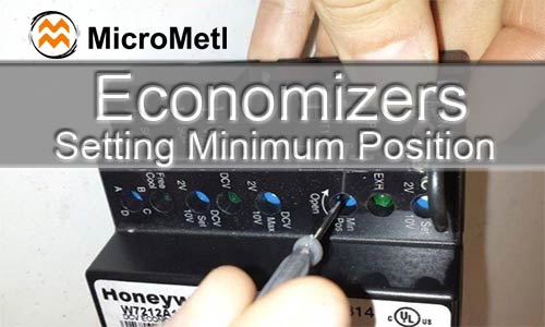 Economizers: How to Set Minimum Position Correctly
