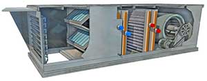 HVAC Cutaway At MicroMetl Corporation
