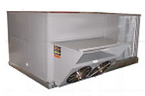 HVAC With Power Exhaust At MicroMetl