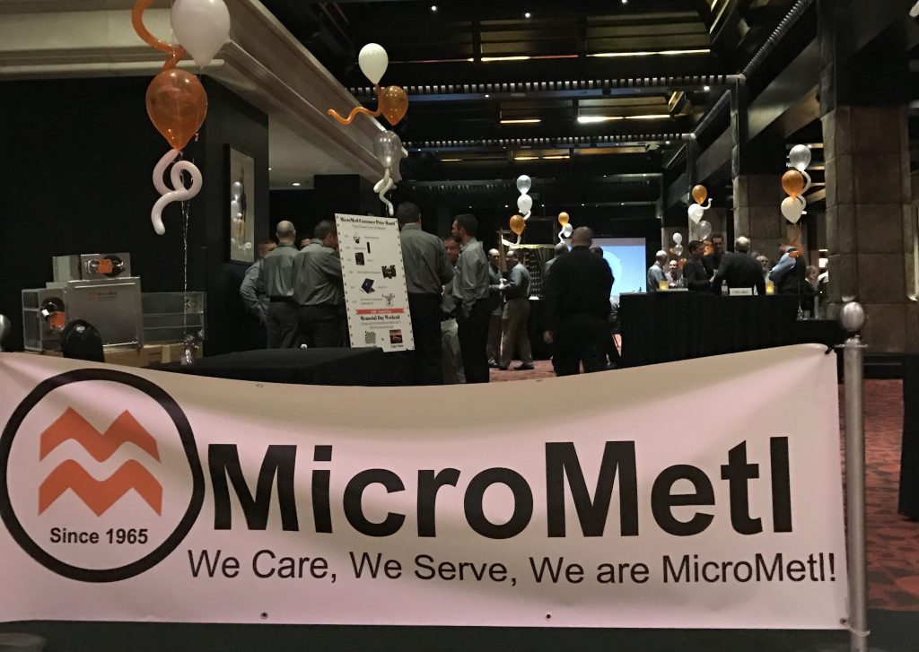 MicroMetl Las Vegas AHR Hospitality Event