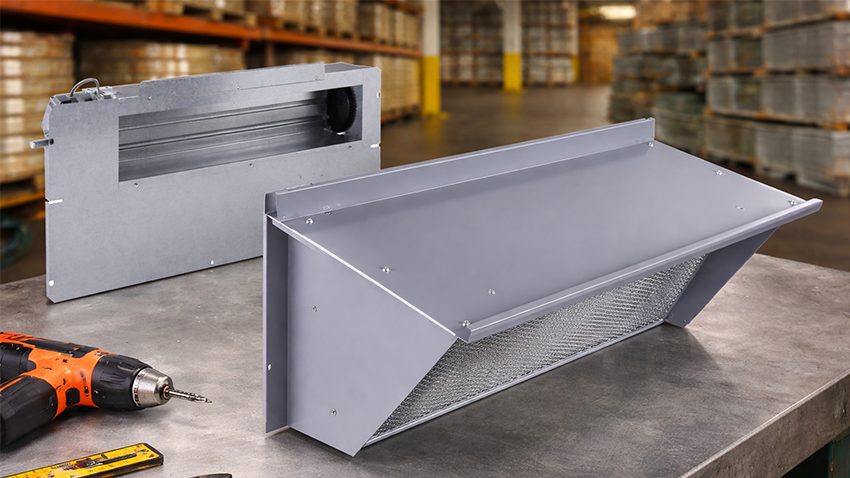 HVAC Hoods 101 — Understanding Barometric & Outside Air Hoods
