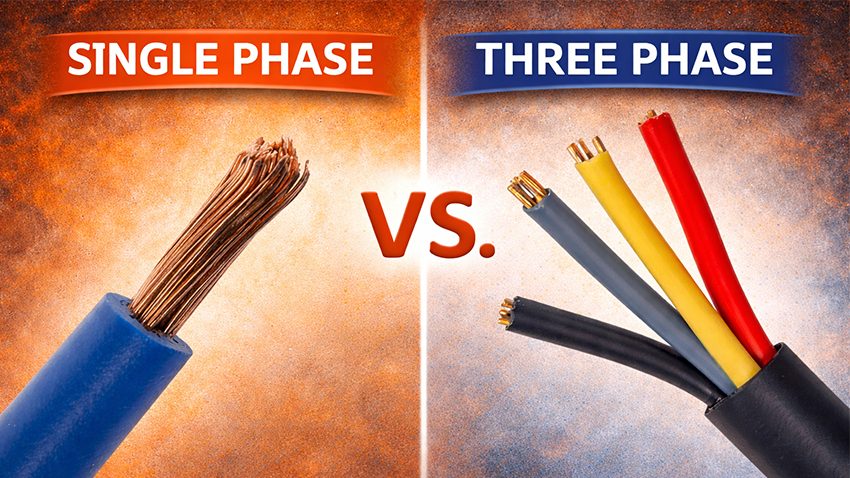 HVAC — Single Phase vs. Three Phase: What’s the Difference?