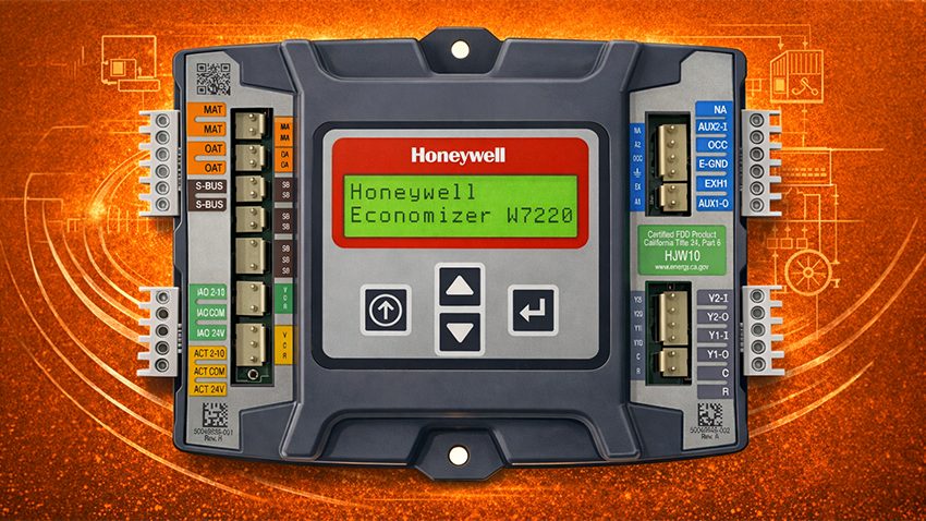 Honeywell JADE W7220 Controller — The Essentials