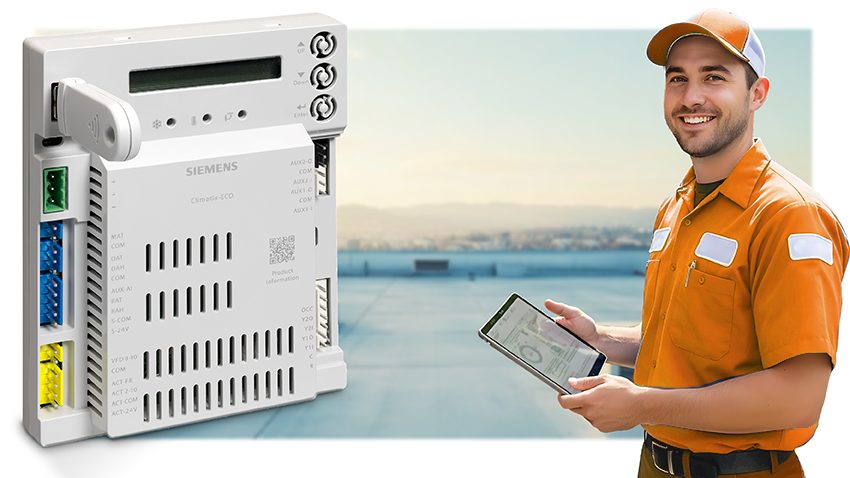 Siemens POL224 Controller — Essentials for HVAC Economizers